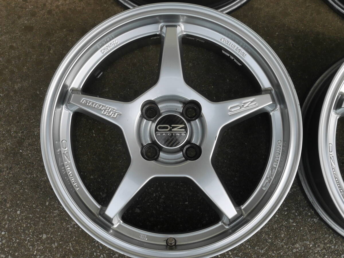 ■□OZレーシング CRONO-HT/クロノHT 16ｘ7ｊ＋42 PCD100 4H 4本 BMW MINI□■の画像5