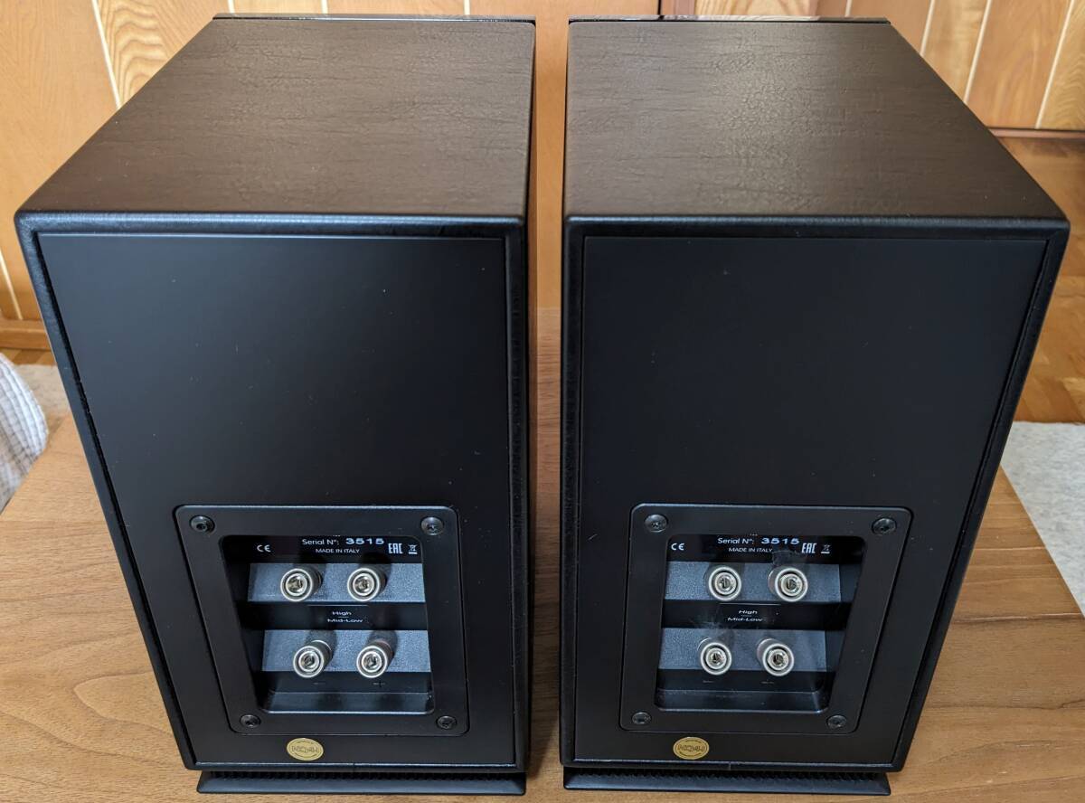 Sonusfaber LUMINA Ⅰ ピアノブラック　ペア_画像4