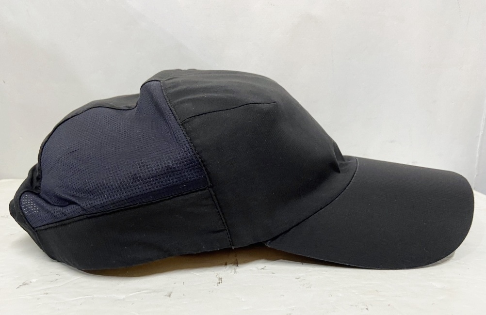 サイズL/XL◆ARC'TERYX アークテリクス Calvus Cap カルバス キャップ ブラック 帽子の画像6