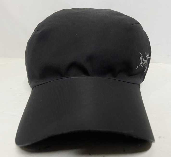 サイズL/XL◆ARC'TERYX アークテリクス Calvus Cap カルバス キャップ ブラック 帽子の画像3