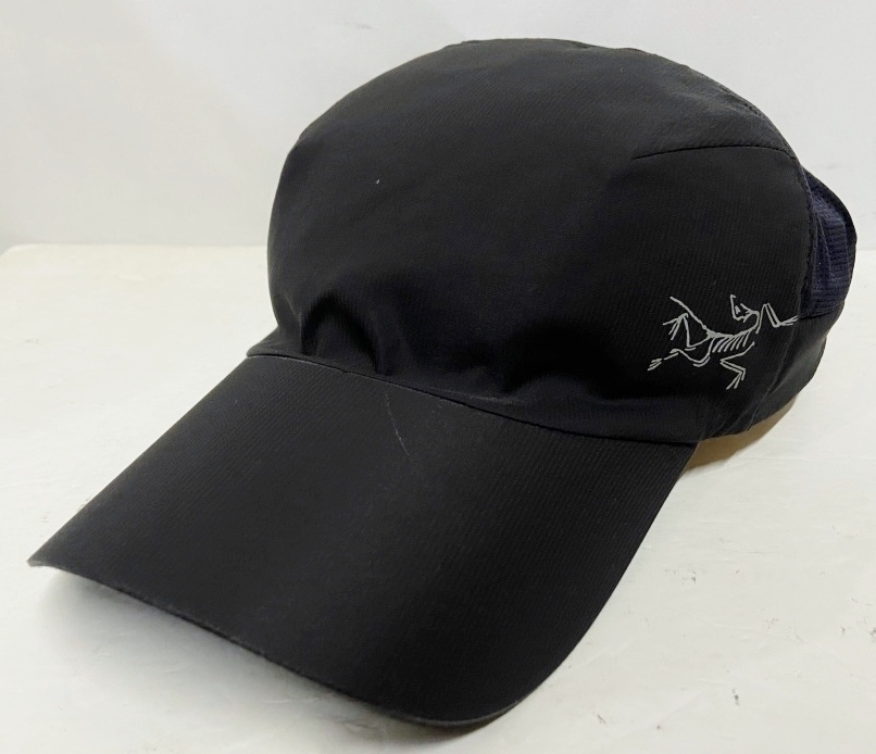 サイズL/XL◆ARC'TERYX アークテリクス Calvus Cap カルバス キャップ ブラック 帽子の画像2