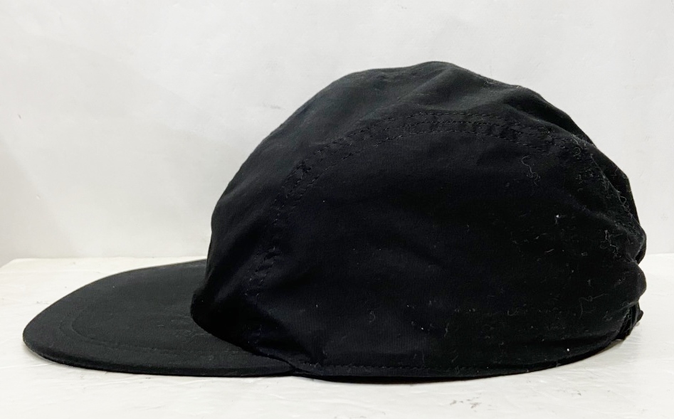 Mサイズ◆KIJIMA TAKAYUKI キジマタカユキ ベンタイルコットン ジェットキャップ ブラック 帽子 20201-SS_画像3