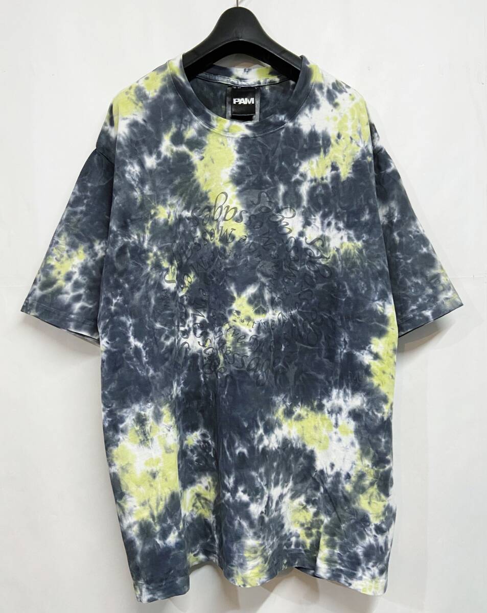 XXLサイズ◆P.A.M. / PERKS AND MINI (パム / パークス アンド ミニ) TIE DYE OVERSIZED SS TEE タイダイ Tシャツ　_画像2