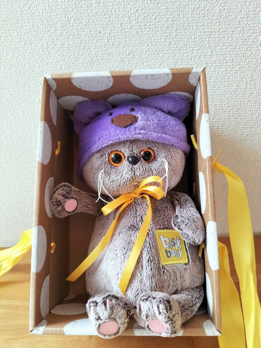 ぬいぐるみ ミトンズ キャット 3柄アソート GUND ラッピング可 - ネコ一般 ぬいぐるみ ミトンズ キャット 3柄アソート GUND ラッピング可 - ネコ一般