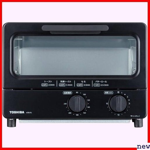  new goods * Toshiba K HTR-P3 black timer 15 minute . plate attaching . oven toaster toaster TOSHIBA 96