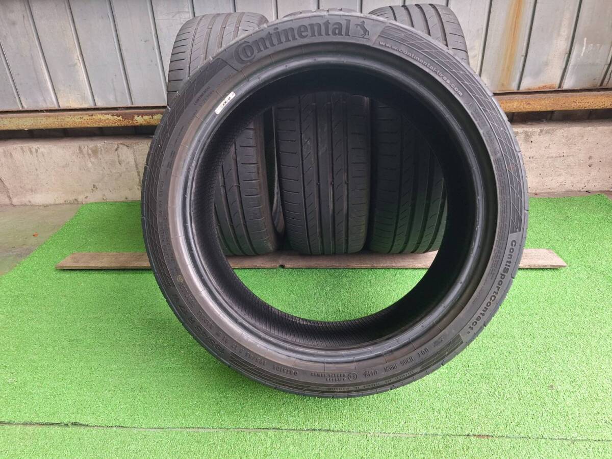 195/45R17　CONTINENTAL/CONTI SPORT CONTACT5 【2019年】４本セット！　№463-6D_画像4
