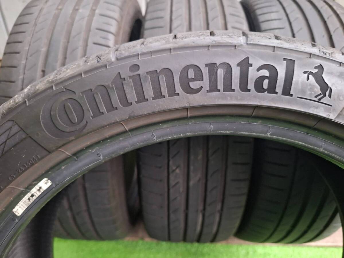 195/45R17　CONTINENTAL/CONTI SPORT CONTACT5 【2019年】４本セット！　№463-6D_画像5