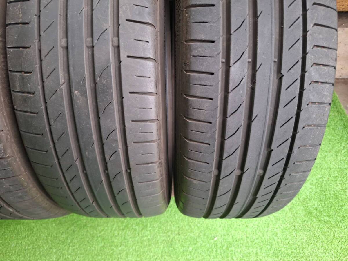 195/45R17　CONTINENTAL/CONTI SPORT CONTACT5 【2019年】４本セット！　№463-6D_画像3