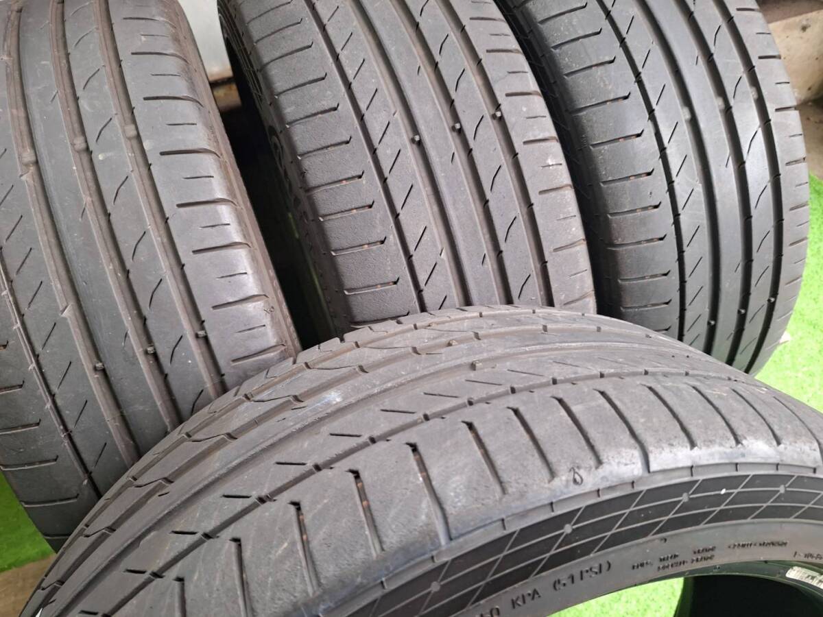 195/45R17　CONTINENTAL/CONTI SPORT CONTACT5 【2019年】４本セット！　№463-6D_画像8