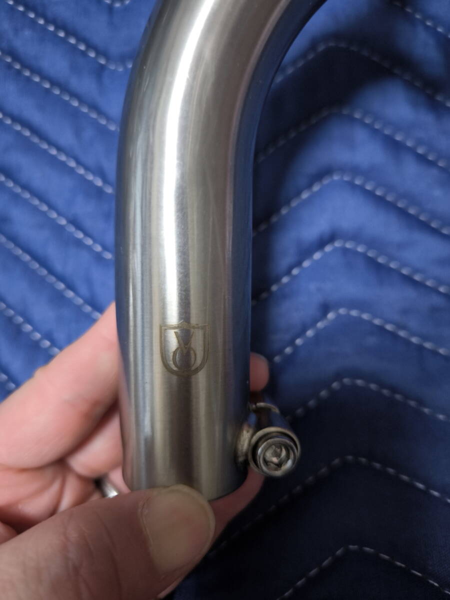 VELO ORANGE grand cru cigne stem (nickel)....70. new old 