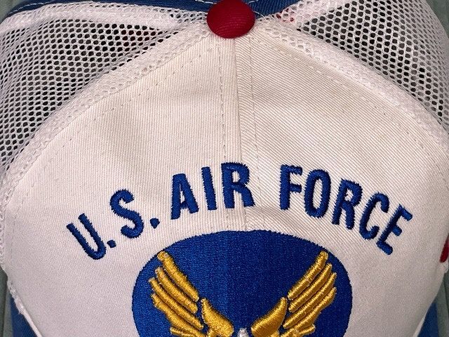 U.S.AIR FORCE SETAGAYA AIR BASE 世田谷ベース SEAF 所ジョージ トラッカーキャップ 帽子 スナップバック [a3-0032]の画像8