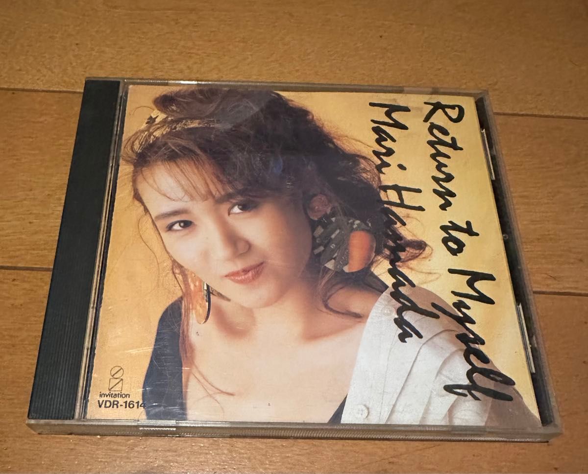 浜田麻里 Return To Myself Mari Hamada 1989年