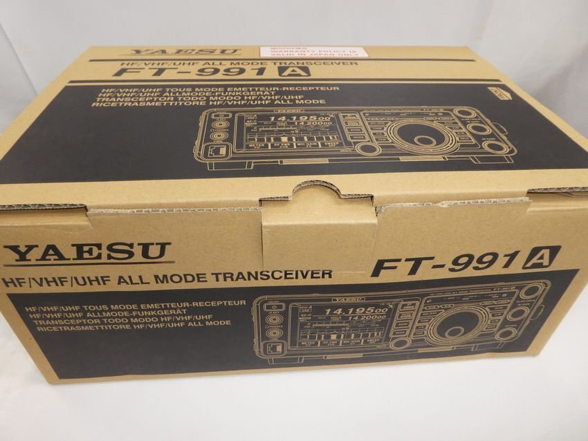 YAESU FT-991A HF/50/144/430MHz all mode transceiver used 