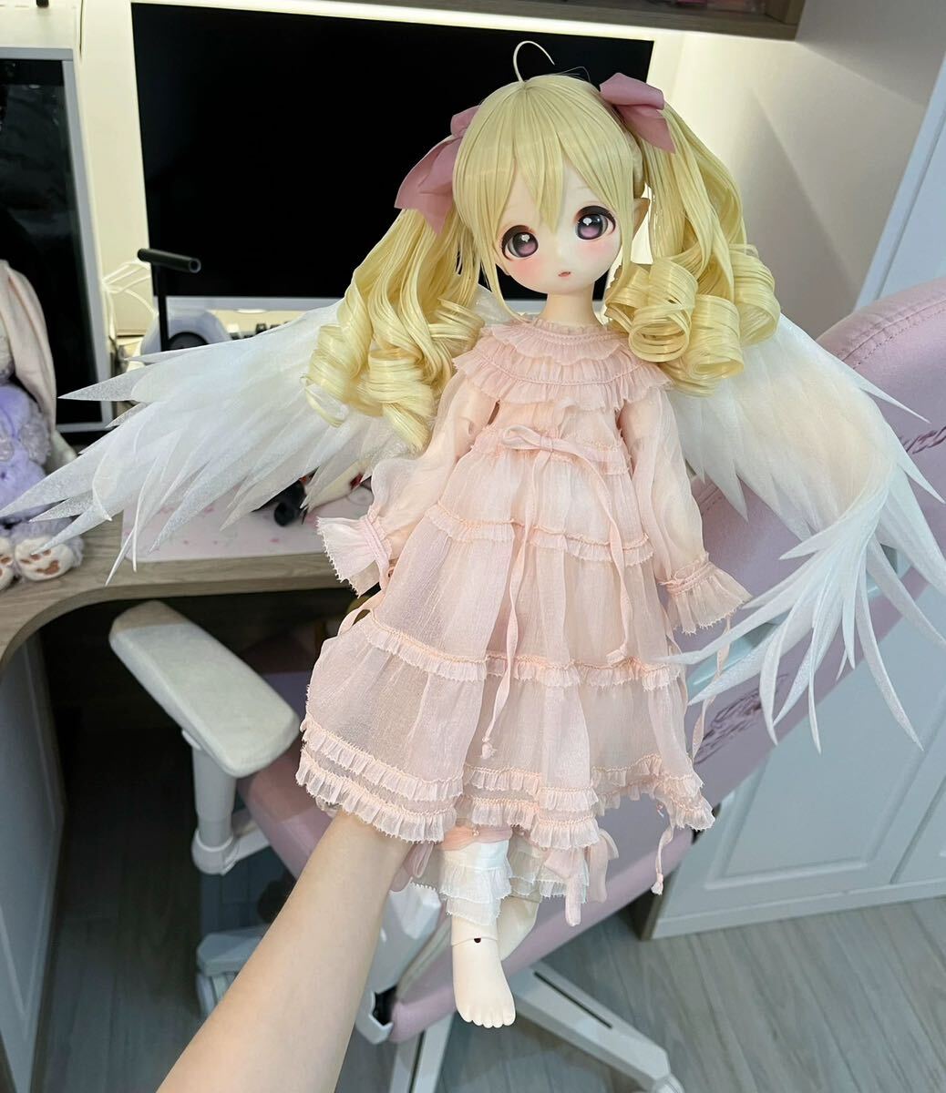 BJDドール用 ウィング 羽翼 MDD/kumako/MSDサイズ通用 1/4 撮影道具 球体関節人形 dollの画像2