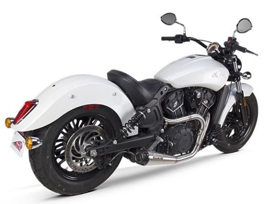 ツーブラザーズ レーシング INDIAN SCOUT インディアンスカウト フルエキゾーストマフラー