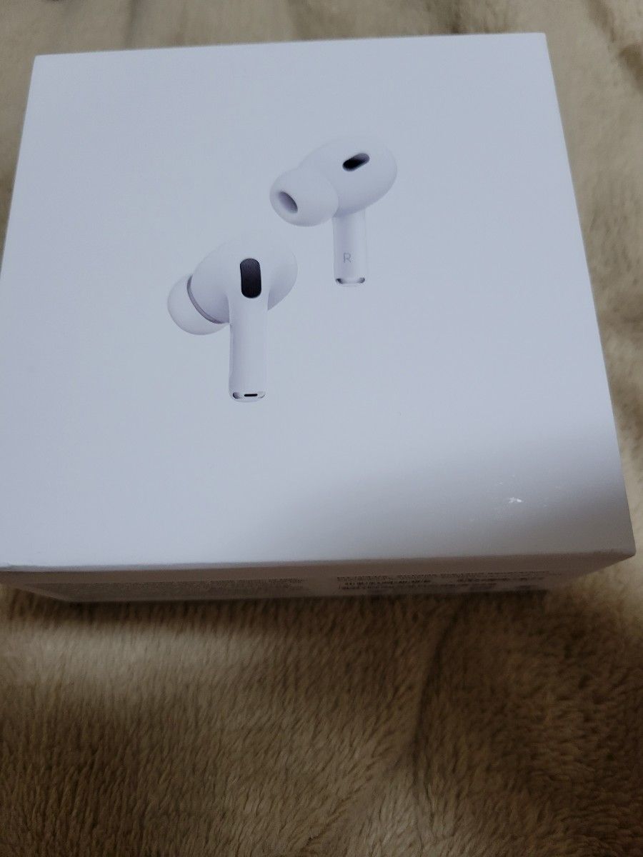上シール開封未使用】AirPods Pro (第2世代) エアーポッズプロ 上シール開封未使用】AirPods Pro (第2世代) エアーポッズプロ