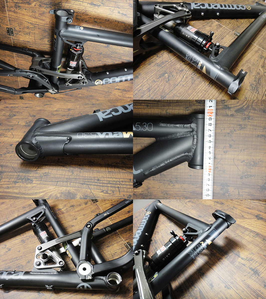 ■超美品★激レア■COMMENCAL 2005 Meta 5.30 MTB 高性能フルサスマウンテンバイク 初期コメンサル名車■未走行デッドストック■送料無料■の画像9