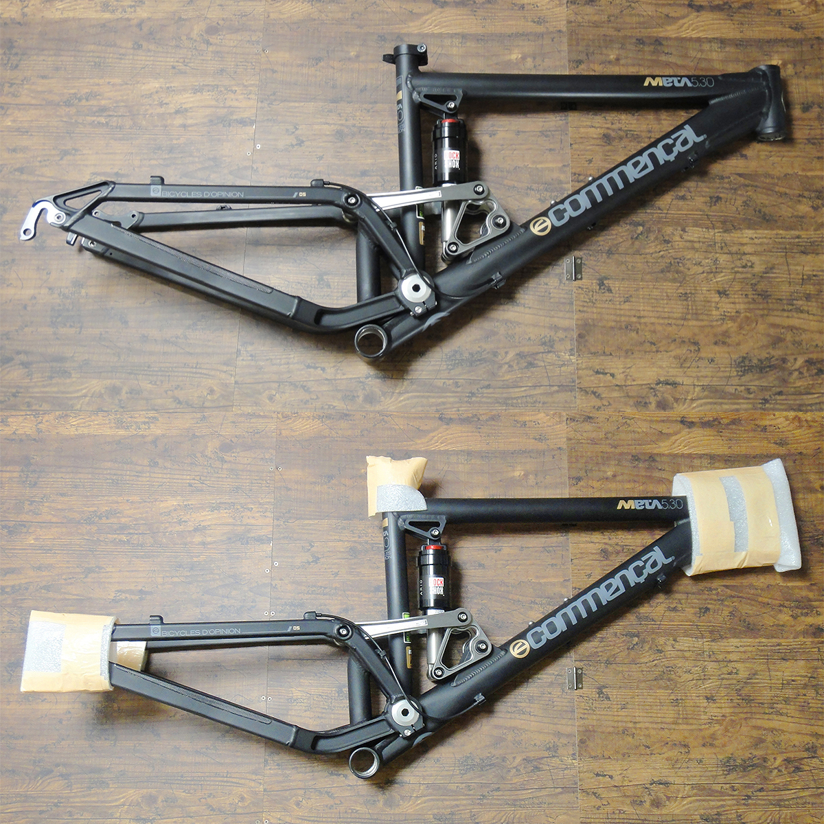 ■超美品★激レア■COMMENCAL 2005 Meta 5.30 MTB 高性能フルサスマウンテンバイク 初期コメンサル名車■未走行デッドストック■送料無料■の画像1