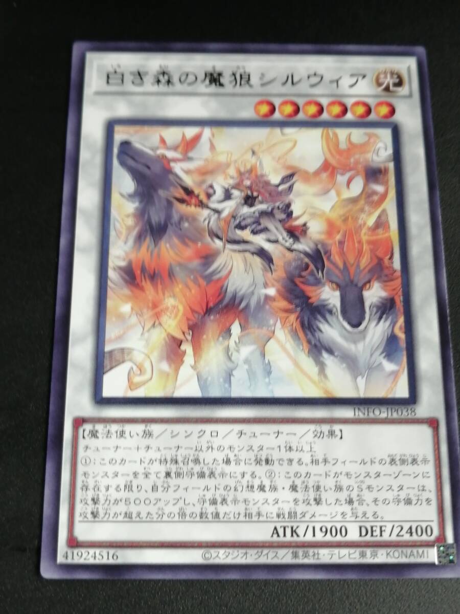 Yahoo!オークション - 白き森の魔狼シルウィア INFO 遊戯王 Yahoo!オークション - 白き森の魔狼シルウィア INFO 遊戯王