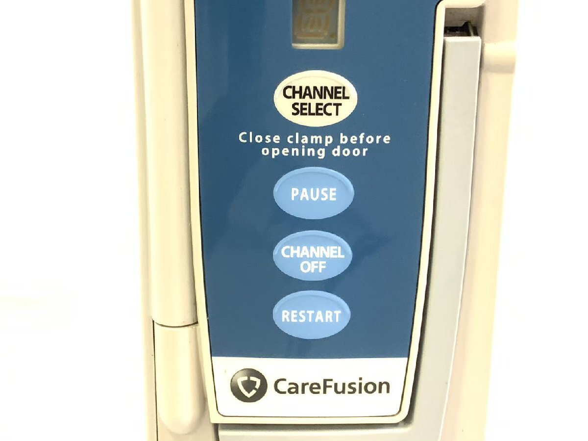 【アメリカ製】CareFusion 輸液ポンプ 10台 Alaris Pump 8100 ポンプモジュール 動物病院 大容量輸液ポンプ(120)☆RI7FK#23の画像9