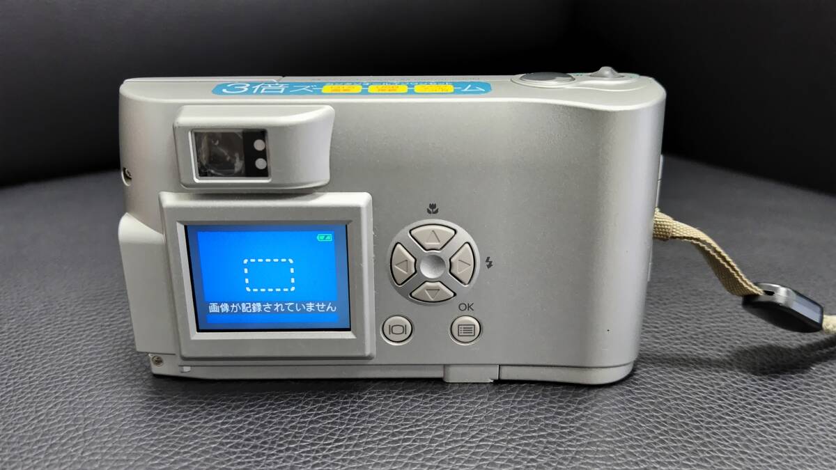 オリンパス OLYMPUS CAMEDIA キャメディア C-1 Zoom デジタルカメラ_画像6