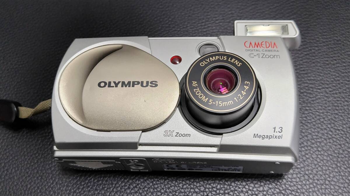 オリンパス OLYMPUS CAMEDIA キャメディア C-1 Zoom デジタルカメラ_画像2