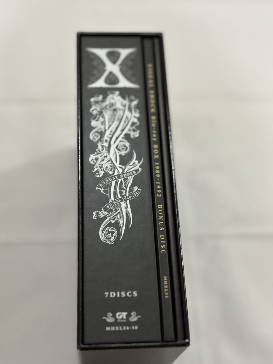【未使用】X VISUAL SHOCK Blu-ray BOX 1989-1992(完全生産限定版)(Blu-ray Disc)　X JAPAN_画像2