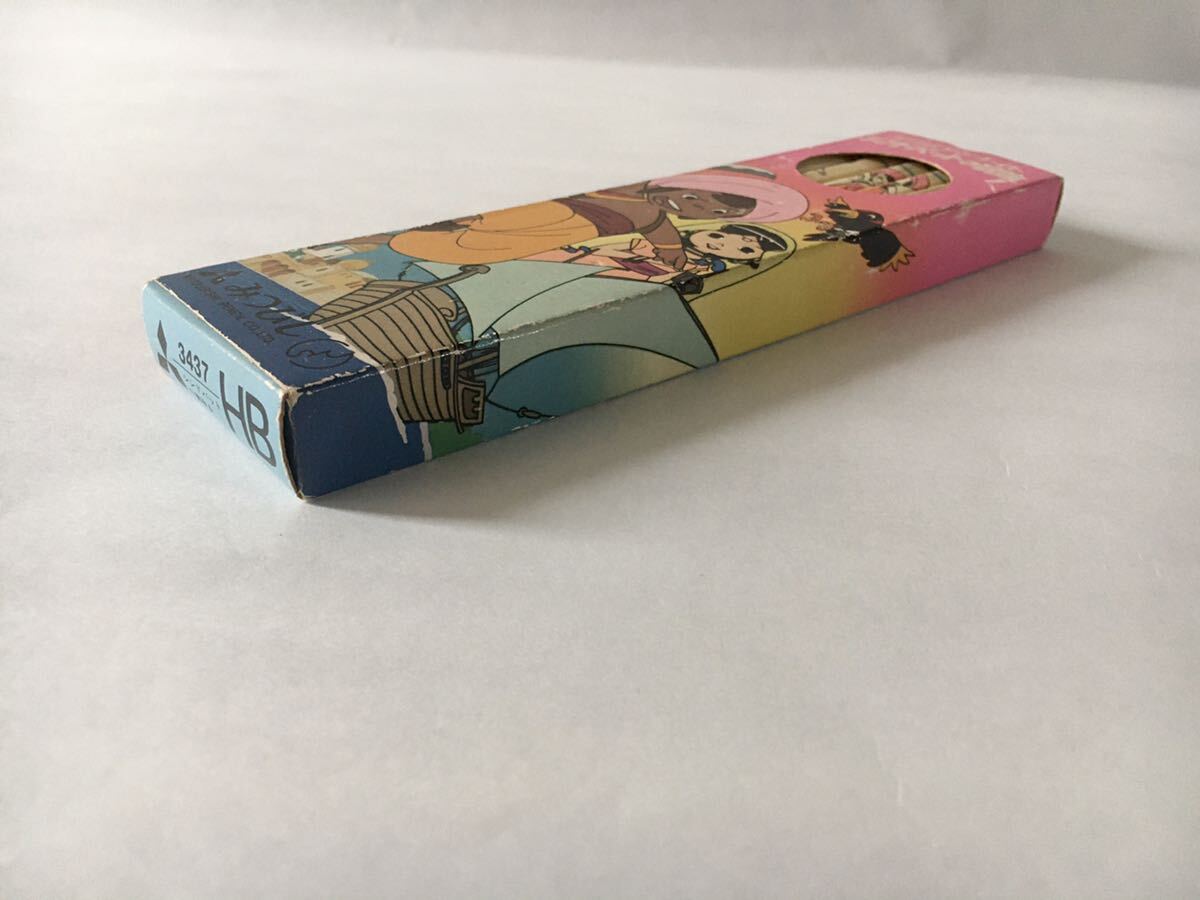 昭和レトロ ・三菱鉛筆/アラビアンナイト シンドバットの冒険・HB鉛筆1ダースの画像6