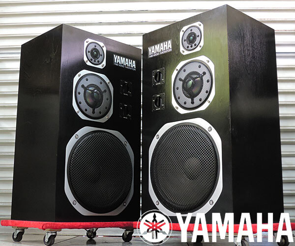  孤高の銘機! YAMAHA NS-1000M《ヤマハ モニタースピーカー・S/No.10万番台◎後期タイプ／2台》【動作確認／美品】_画像1