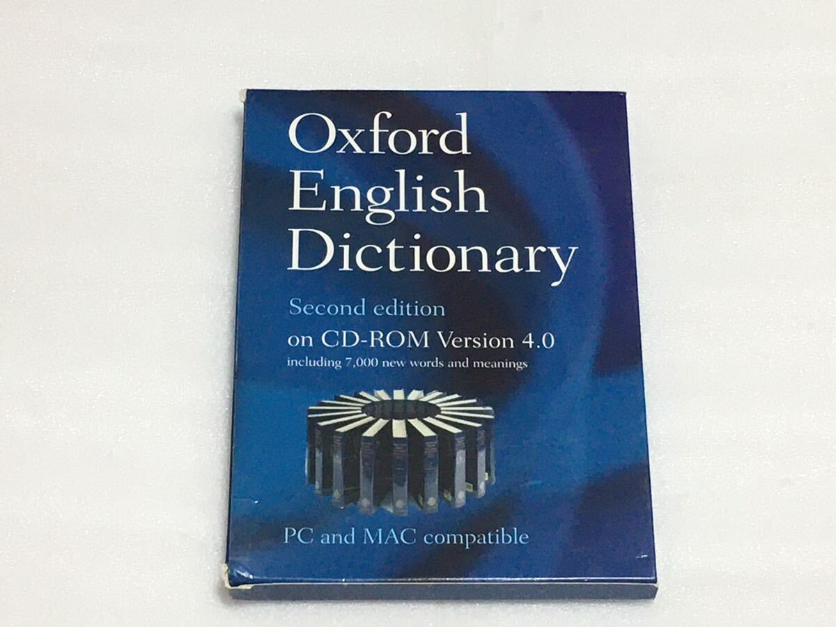 Oxford English Dictionary 2nd Edition V4 0 オックスフォード英語辞典 第2版 V4 0 CD-ROM 2枚組 (EPWING)|Yahoo!フリマ(旧PayPayフリマ) Oxford English Dictionary 2nd Edition V4 0 オックスフォード英語辞典 第2版 V4 0 CD-ROM 2枚組 (EPWING)|Yahoo!フリマ(旧PayPayフリマ)