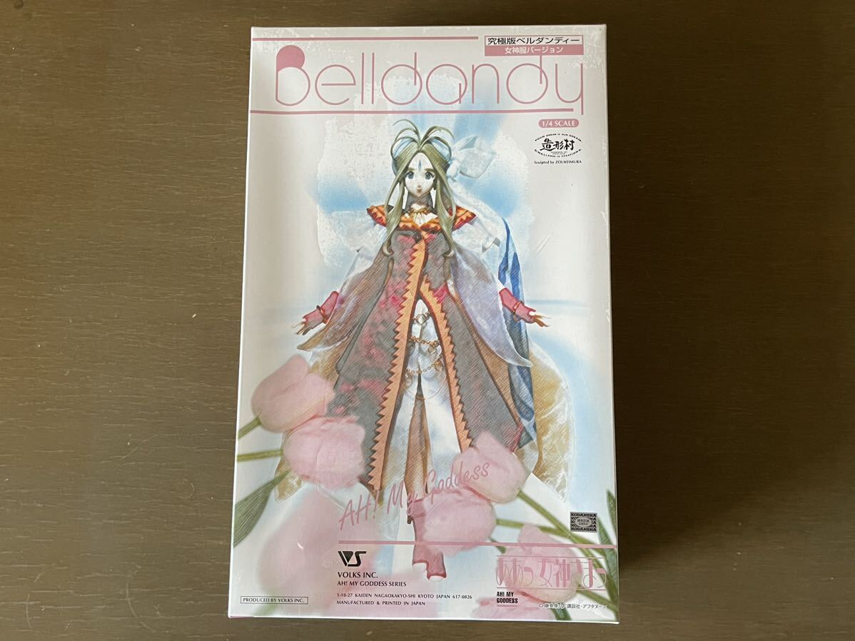 流行 1/4 ボークス 赤服バージョン 究極版 ベルダンディー 流行 1/4 ボークス 赤服バージョン 究極版 ベルダンディー