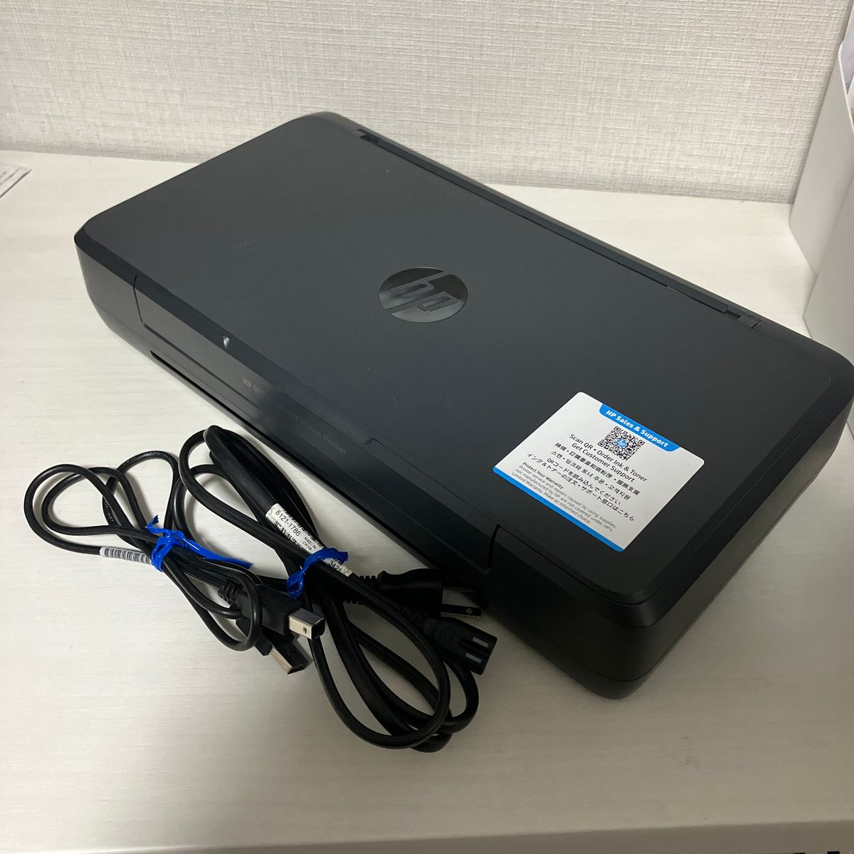 【新品インク付】モバイル プリンター OfficeJet 200 Mobile 黒 