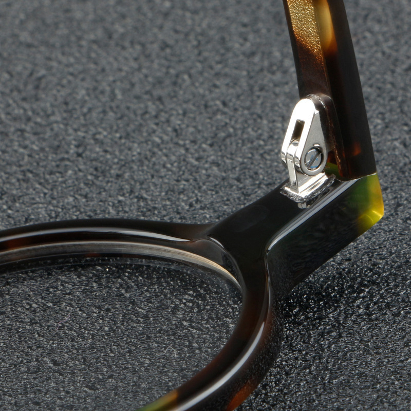 特価★送料無料 人気の眼鏡 超軽量フレーム眼鏡 円形型 復旧型 文芸型 メガネフレーム ファッション ケース付き カラー選択可 C039_画像7