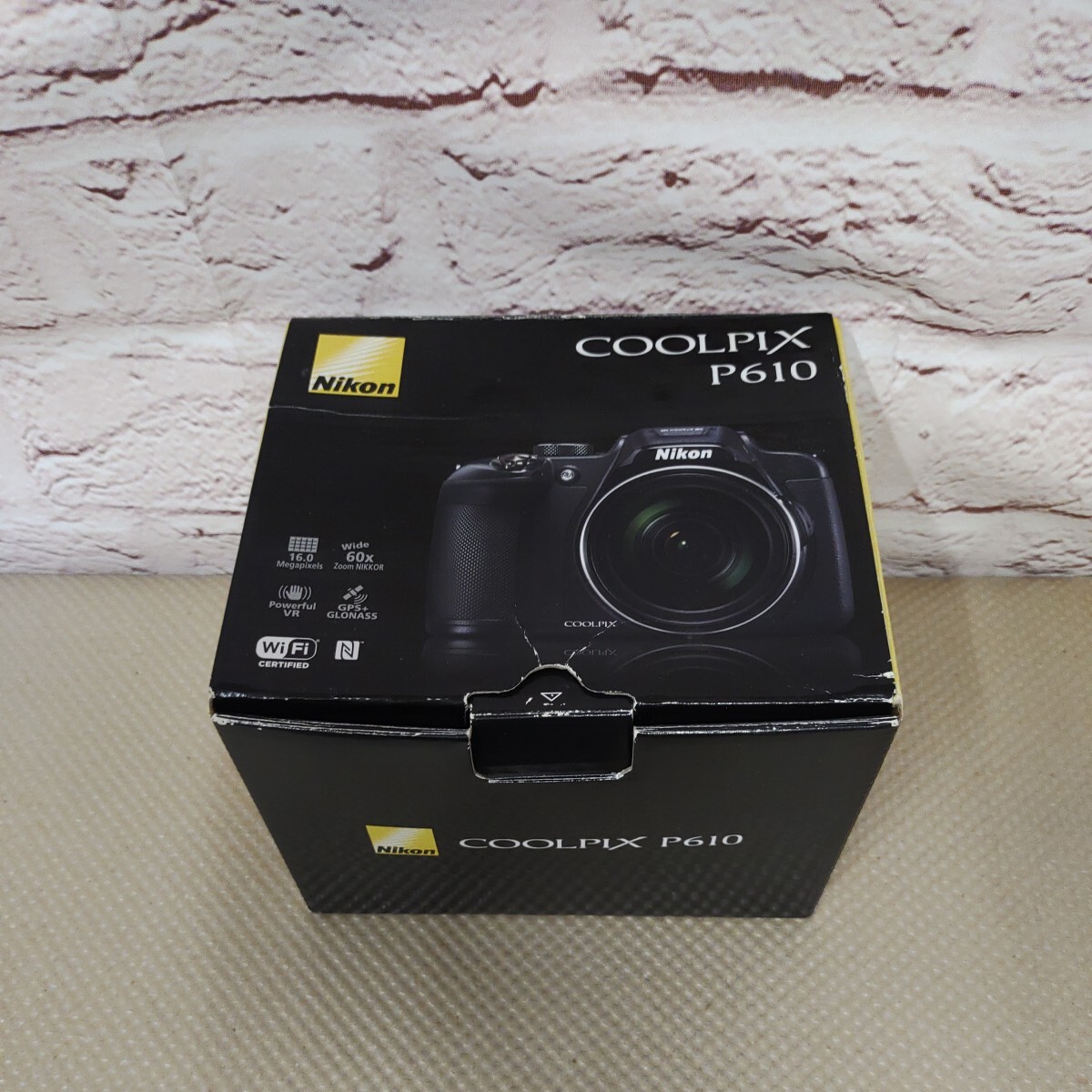 A04197 1 иен ~ Nikon COOLPIX P610 компактный цифровой фотоаппарат темно синий teji цифровая камера Nikon 
