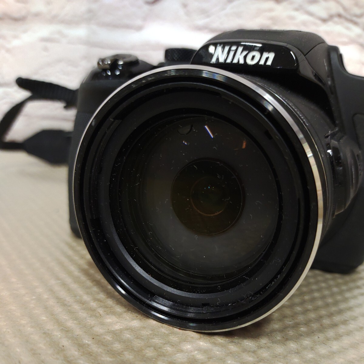 A04197 1 иен ~ Nikon COOLPIX P610 компактный цифровой фотоаппарат темно синий teji цифровая камера Nikon 