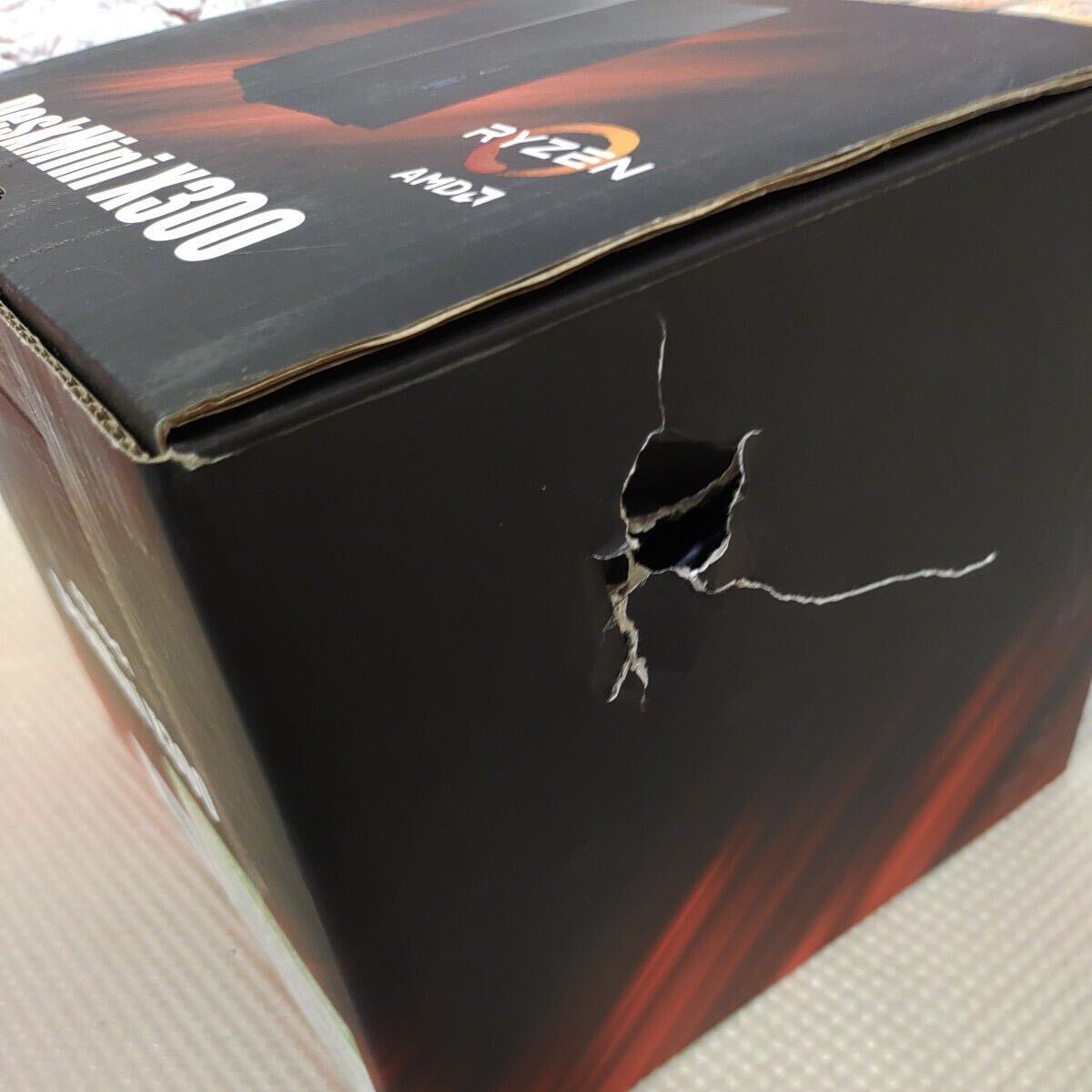 A04201 1円〜 未使用 ASRock DeskMini X300 B/BB/BOX/JP ベアボーンキット RYZEN AMD 