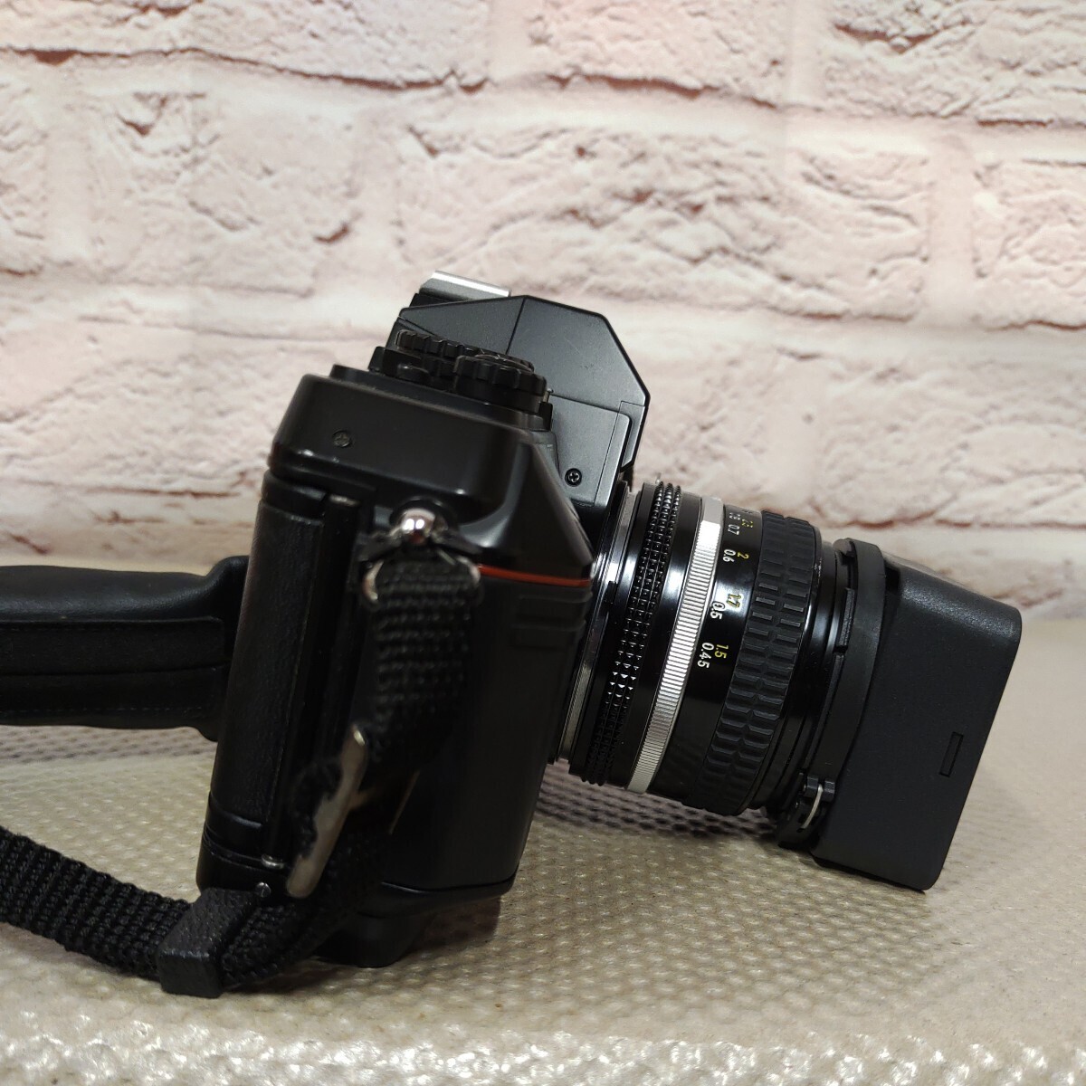A04203 Nikon ニコン カメラ F-301/レンズ NIKKOR 50mm 1:1.4 動作未確認 現状品の画像3