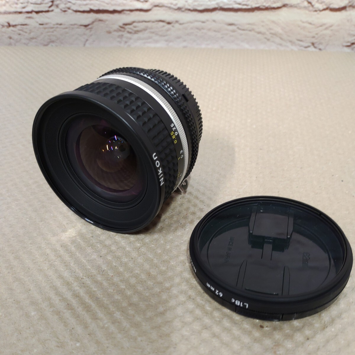 A04215 1円〜 美品 ニコン Nikon Ai-S NIKKOR 20mm F2.8 カメラレンズ カメラ用品 ニッコー の画像4