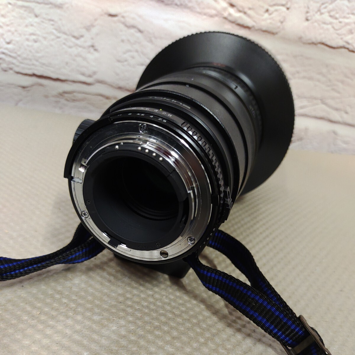 A042112 Tokina AT-X SD AF 300mm F2.8 Tele Lens 大口径 単焦点 超望遠 レンズ / トキナー ニコン Nikon 動作未確認の画像9