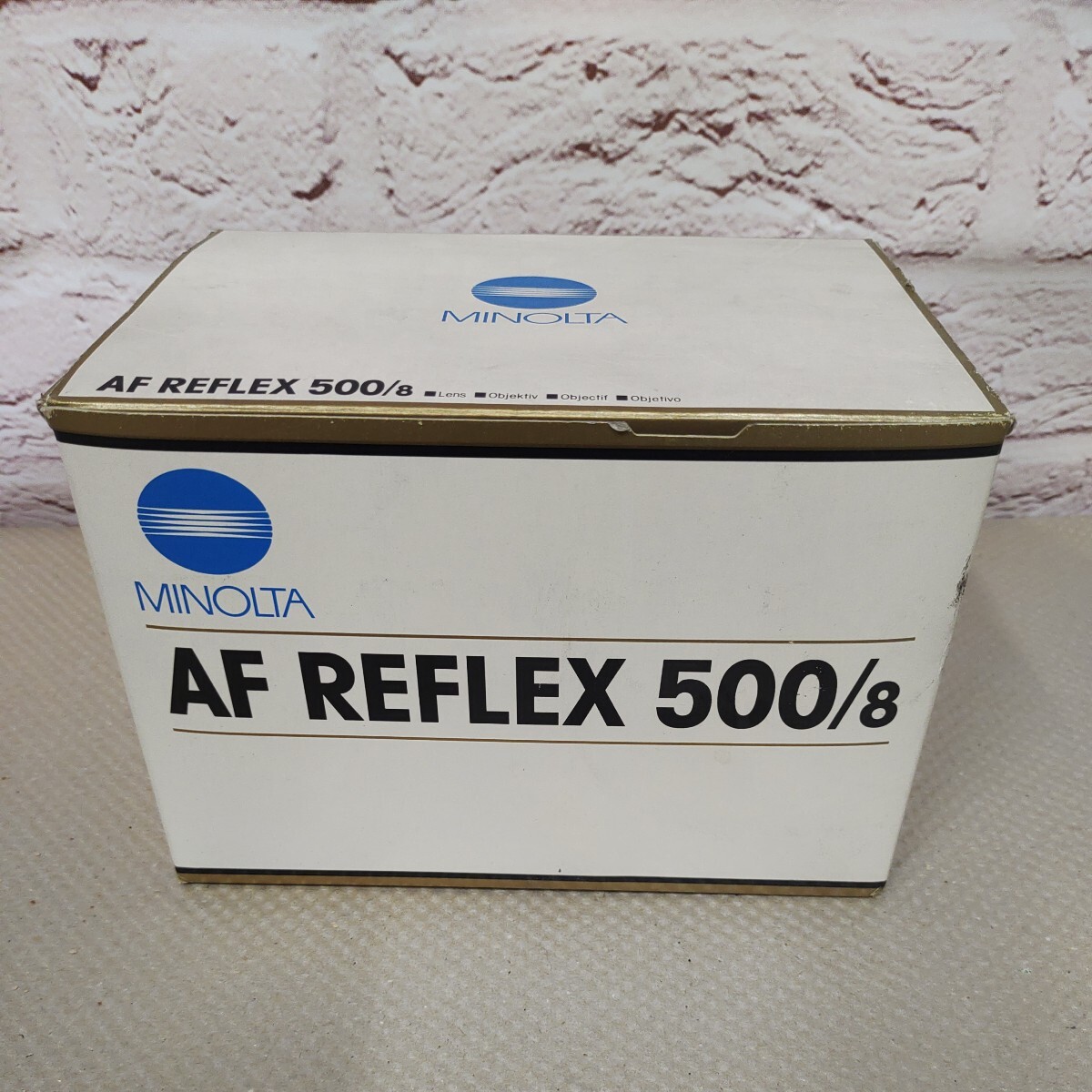 A042115 MINOLTA ミノルタ AF REFLEX 500/8 カメラレンズ / カメラ用品 動作未確認 の画像1