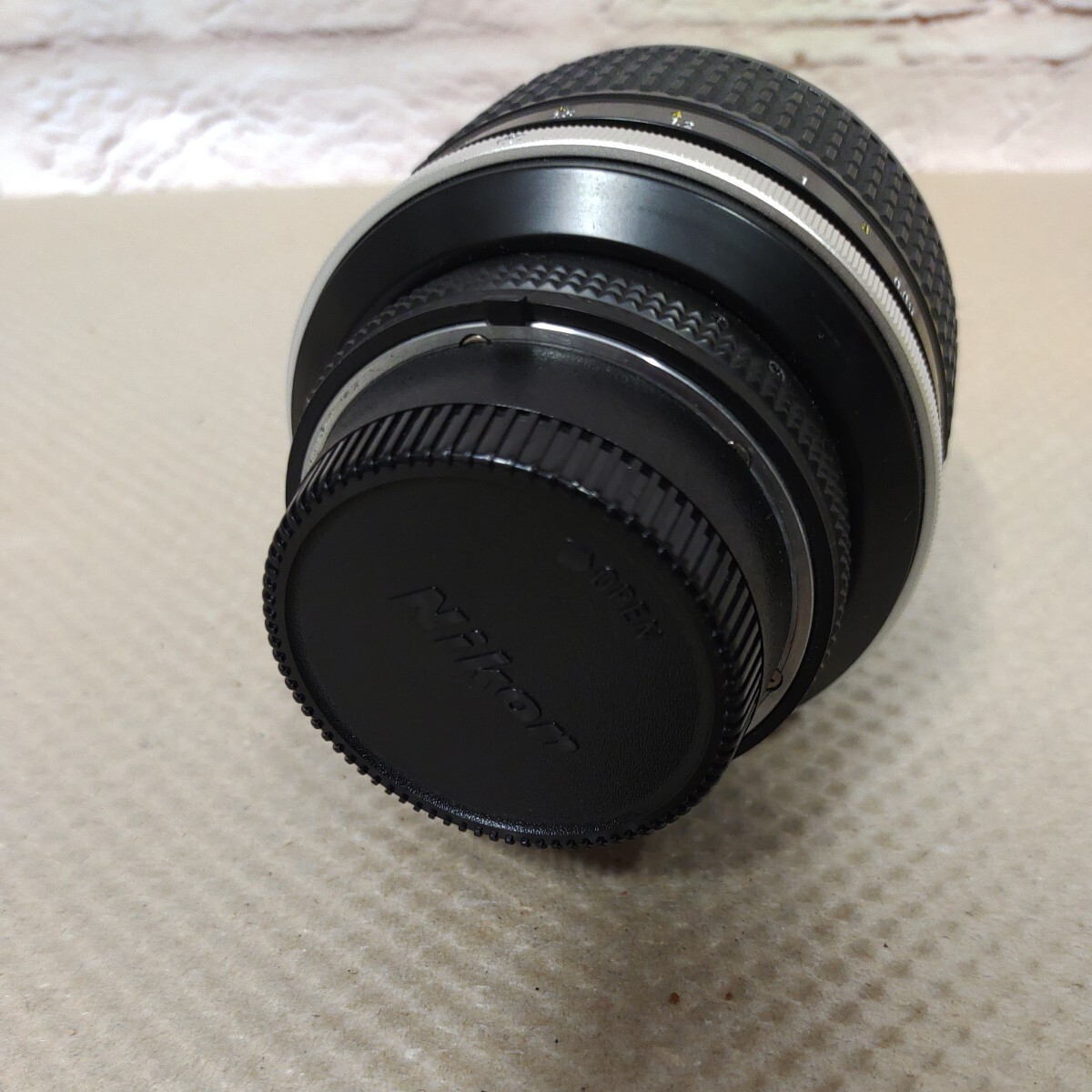 A04224 外観美品 ニコン Nikon Ai-S NIKKOR 85mm F1.4 動作未確認の画像6