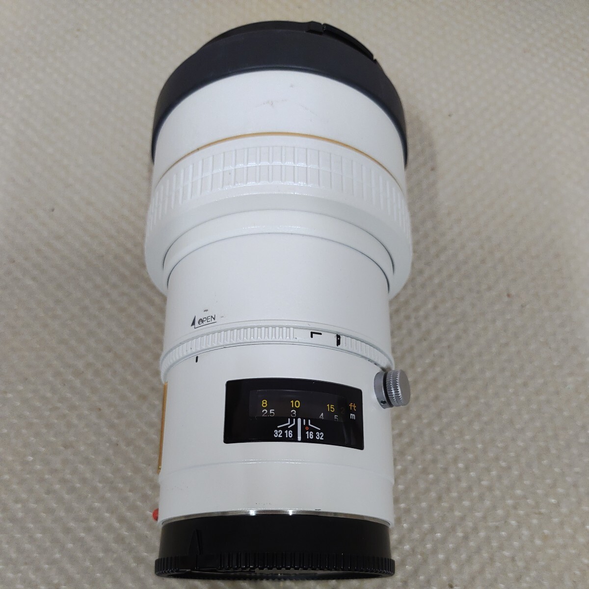 A04226 MINOLTA ミノルタ AF APO TELE 200mm F2.8(32) カメラ 単焦点レンズ 動作未 現状品の画像4