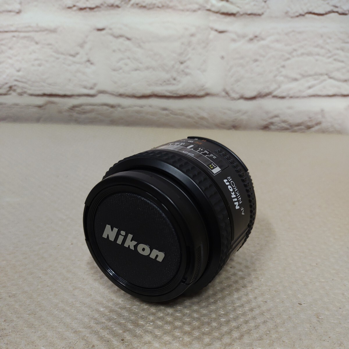 A042212 1円スタート Nikon AF NIKKOR 35mm F2 単焦点 広角レンズ FマウントAi-s カニ爪なし 現状品の画像1