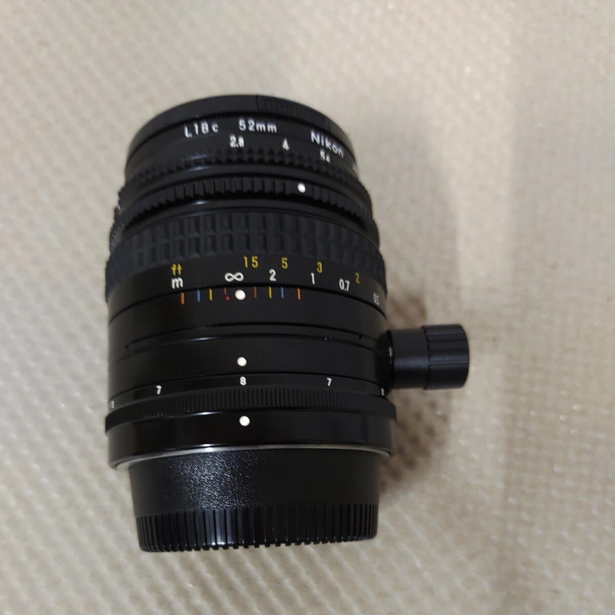 A04221 1円〜 Nikon PC-NIKKOR 35mm F2.8 ニコン レンズ カメラレンズ 現状品の画像7