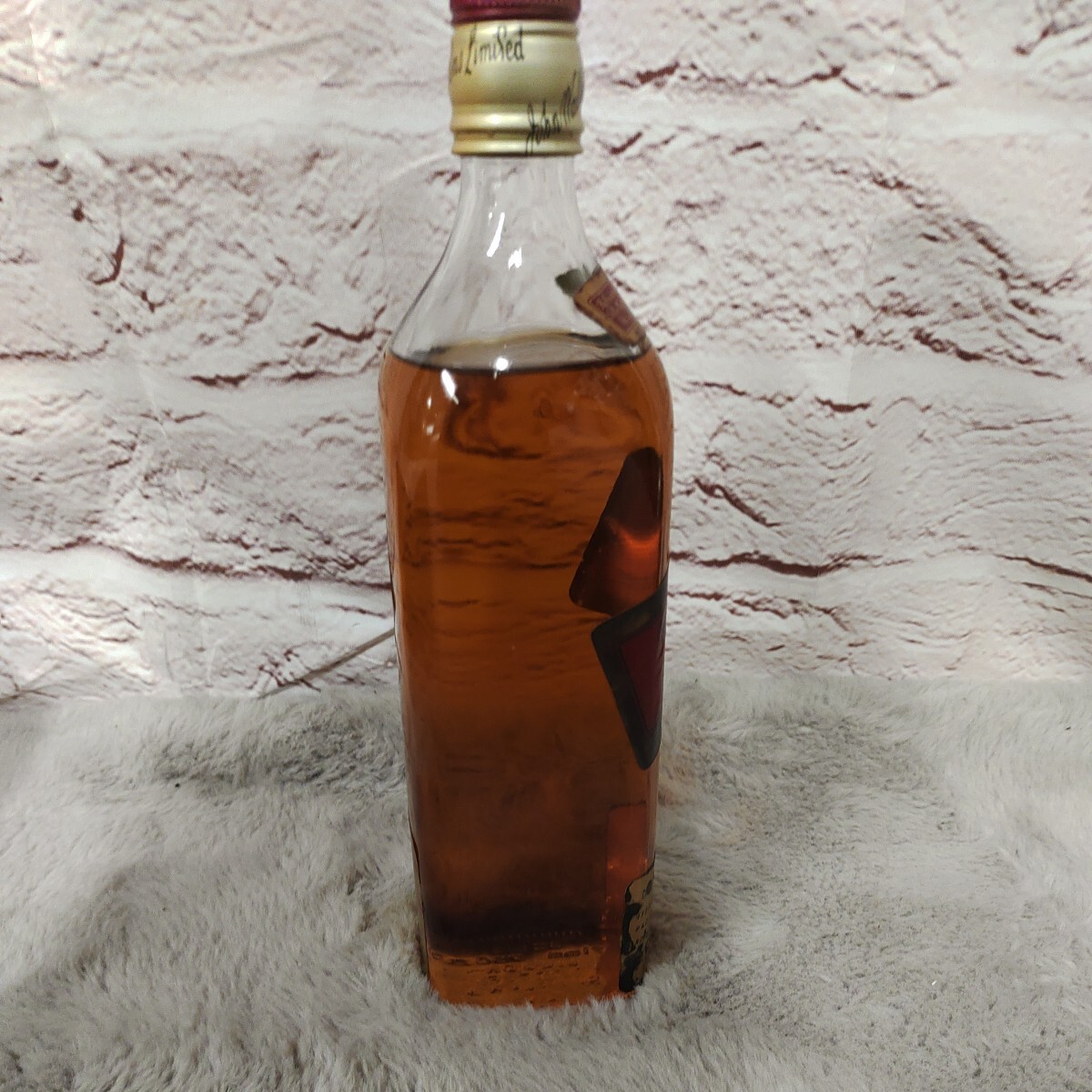 A042216 Johnnie Walker Red label SCOTCH WHISKY 750ml 43％ ジョニーウォーカー レッドラベル スコッチウイスキー 古酒 の画像2