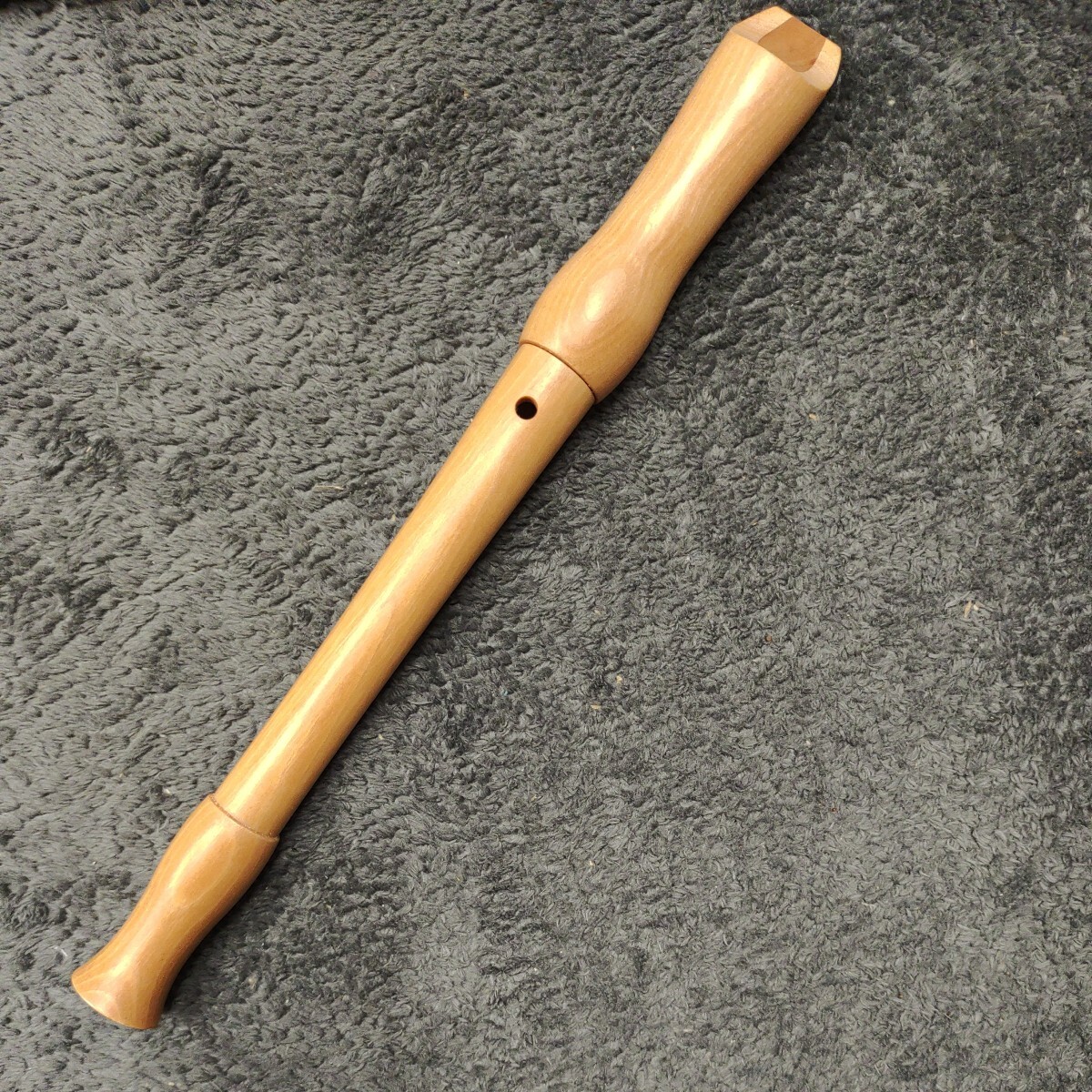 A04258 1円〜 MOECK FLAUTO DOLCE RONDO メック リコーダー 木製 木管楽器 縦笛 詳細不明 の画像7