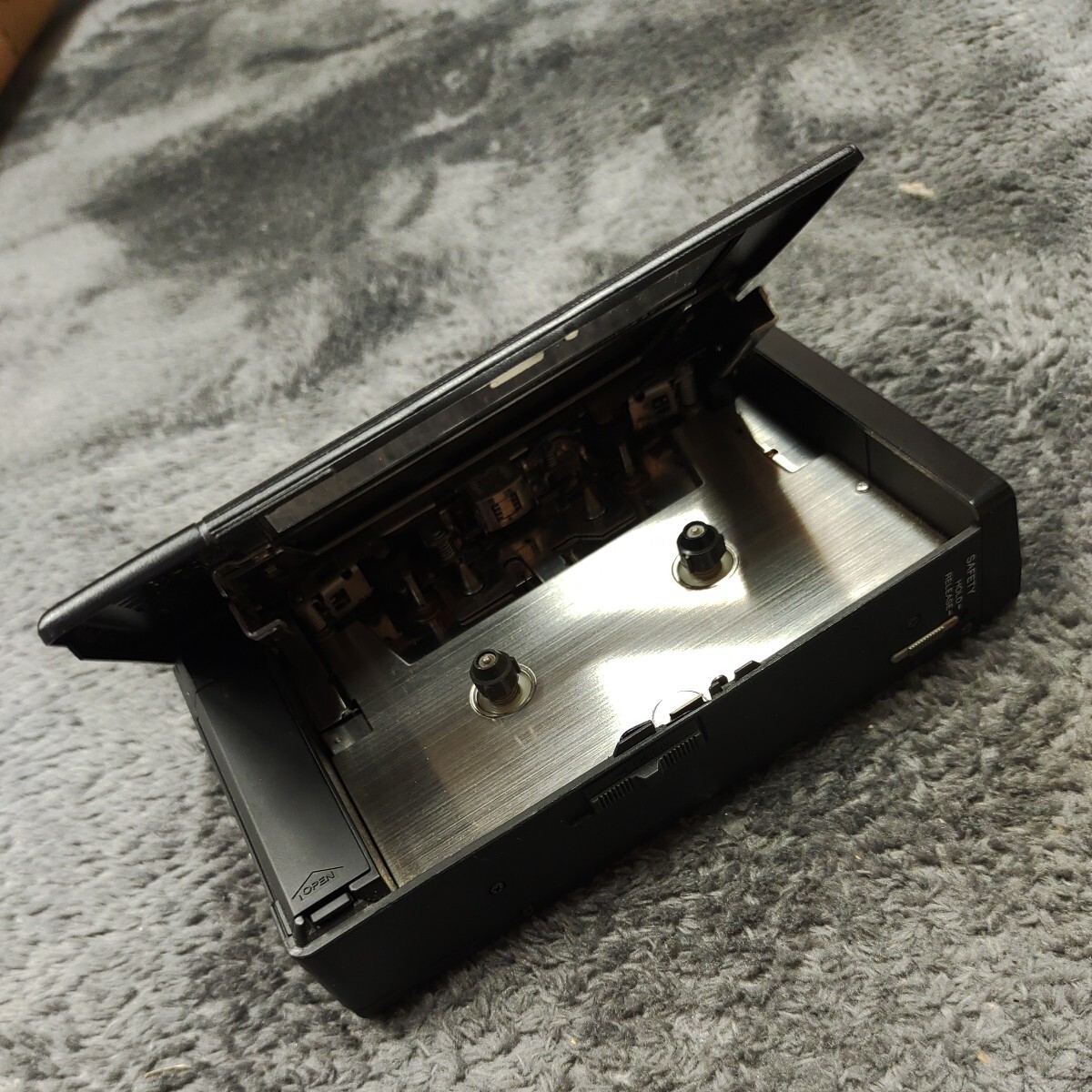 A042512 1 иен ~ электризация подтверждено SONY Sony WM-7 кассета Walkman портативный плеер кассетная магнитола звуковая аппаратура 