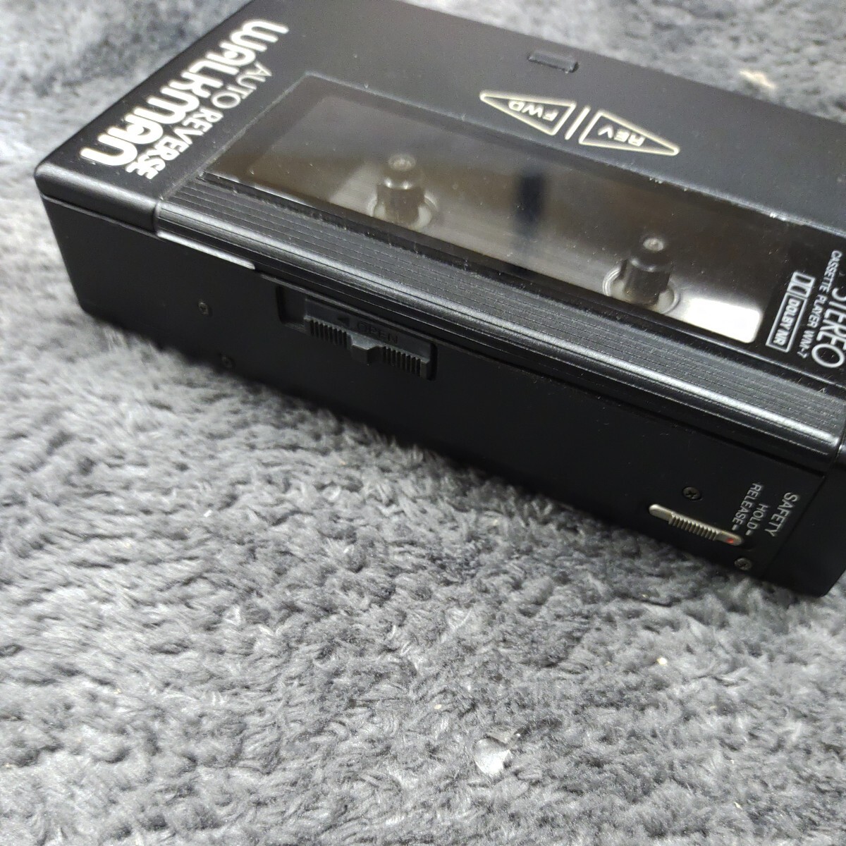 A042512 1 иен ~ электризация подтверждено SONY Sony WM-7 кассета Walkman портативный плеер кассетная магнитола звуковая аппаратура 