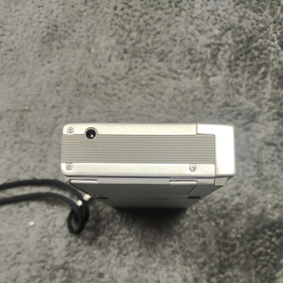 A042811 SONY M-900 マイクロ カセットコーダー 録音機 ソニー カセットレコーダー 昭和 レトロ ジャンクの画像5