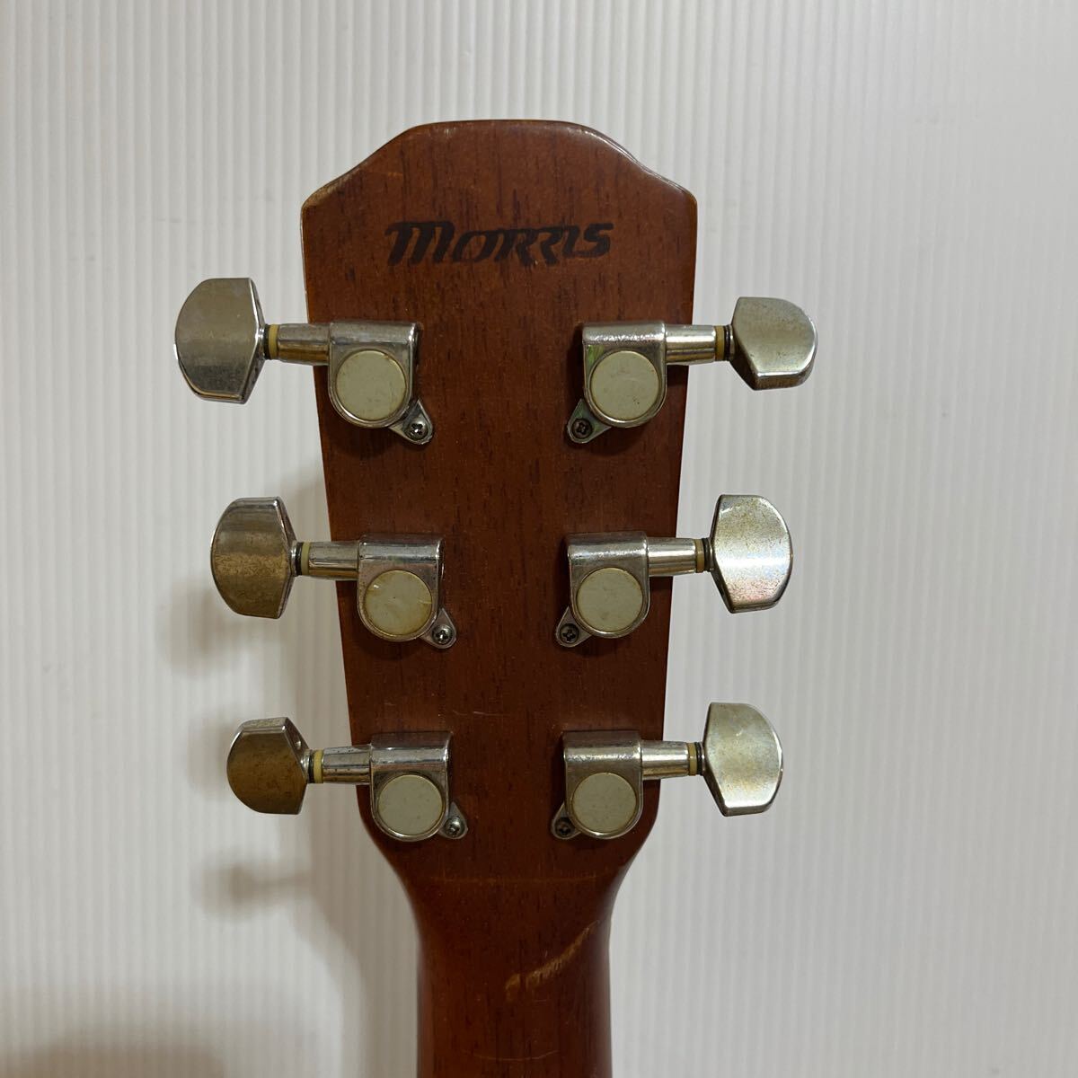 MORRIS モーリス M-12Ⅱ NAT アコースティックギター アコギ 趣味 楽器 弦楽器 バンド ライブ Morris 音楽 練習 ※スタンドは付きません ①の画像6